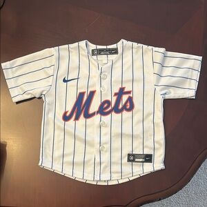 NWOT Toddler NY Mets Scherzer Baseball Jersey